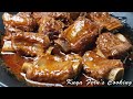 SARSA PA LANG, MAPAPA-EXTRA RICE KA NA SA KAKAIBANG SARAP NITONG SINARSAHANG SPRITE PORK RIBS!!!