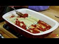 Manicotti with Spinach and Ricotta -  Rossella's Cooking with Nonna
