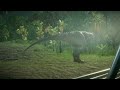 Indominus Rex Hangout with Spinoraptor | Jurassic World Evolution 2