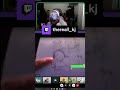 Linnae make fun of kj in the discord call | thereall_kj on #Twitch #shorts #discord #funny