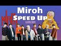 Miroh - Stray Kids (SPEED UP) #viral #kpop #edit #parati #speedup #miroh #straykids