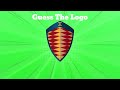 Guess The CAR BRAND LOGO in 5 Seconds🚗😎|Guess The Quiz🧠