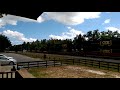 CSX Q026(17) Heads North Through Folkston, GA