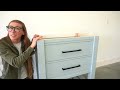 How to Build a Small Bathroom Vanity with Drawer