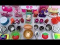 12.20Minutes Satisfying with Unboxing Hello Kitty cute💞kitchen Set & gold catoti🥣 | Miniature ASMR