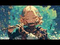 Fantasy Flute Music - Celtic Music / Relaxing Medieval Music Mix for Work & Study, Sleep,【作業用BGM】