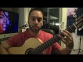 So Much to Say - Method Man Lauryn Hill Guitar Lesson Tutorial (Esteban Dias)