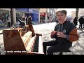 I played NARUTO (Blue Bird, Sadness and Sorrow) on piano in public