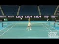 Jannik Sinner & Andy Murray High Quality Hitting Practice | Groundstrokes, Serves, Volleys 4K 60FPS