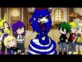 If Deku got stuck in a room with afton family Part -4 || Final || 24 Hours challenge || Izuku Afton