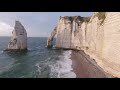 FLYING OVER FRANCE (4K UHD) - Relaxing Music Along With Beautiful Nature Videos - 4K Video