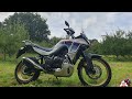 Honda Transalp XL750 Offroad Test