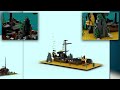 LEGO Pirate Shipwrecks in Different Scales | Comparison