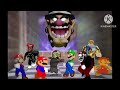 Wario Apparition  run aways friends 3