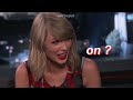 taylor swift being ICONIC on tv | happy taylor day (sub)