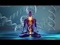 528 Hz, Heals Body Damage While You Sleep - Music Therapy And Sound Of Running Water