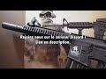 Airsoft Review #82 Lancer Tactical M4 LT-15 Gen 2 SD (GUNS AND TARGETS) [FR]