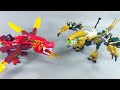 Which LEGO Ninjago Dragon Heads Are Perfect?