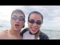 The day a Lao seal living in Korea went to East Sea [international couple/international couple]