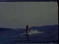 Aug 1976 Lesa Ski, Swiming at dock, Lanny Ski, Craig trying