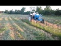 Ford 4000 Tractor Cutting Hay