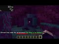 Minecraft Get into Nether speedrun Set Seed Any% 32.96sec