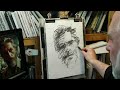 Drawing portraits - The 3 dots in brief