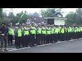 Apel Pengamanan RI 1 ke Ciamis