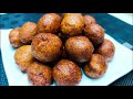 Cekodok Pisang | Jemput Jemput  | Tips Cekodok bulat - bulat