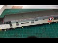 Unboxing of a new loco
