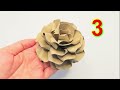 5 Amazing Toilet Paper Rolls Flowers 🌹 Easy Home DIY Decor Ideas 💐 Smart Recycling Crafts ♻️