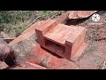 how tomake  table with chainsaw070#woodmaking#door making#inventor#DIY project#furniture#craft