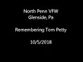 Tom Petty Nite Woman in Love 10 5 2018