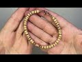 How to Make the Copper and Wood Bracelet Trio by Deb Floros