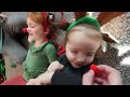 Adley & Family CHRiSTMAS CHALLENGES!  Niko elf, Floor is Lava, Santa Mom, ultimate holiday makeover