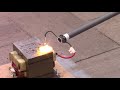 How to create a high voltage power supply using a microwave oven transformer (AKIO TV)