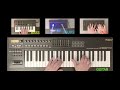 EVERY BREATH YOU TAKE - Police (Keyboard 80's Cover)