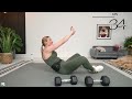 20-min Full Body NO REPEAT Workout with Dumbbells