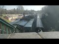 80080 arrives at Rothley (again)