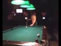 pool trick shot