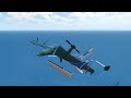 Mid-Air Collision Compilation In Turboprop Flight Simulator #10