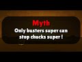 Only Buster Can Stop Chuck ?😱 | Mythbusters Ep 72. #chuck #myths