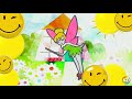 How to draw glitter Fairy for kids | KoKoBaBy