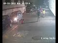 Careless driver runs car over boy.
