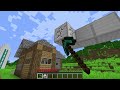 JJ and Mikey Build A BUNKER Inside SPACE METEOR in Minecraft ! - Maizen