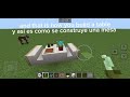 How to build a basic table in minecraft