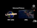 Universal 1997-2012 Old 2012- New In Reverse