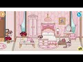 Pink Coquette Modern Mansion💗✨️ [aesthetic house design] Toca Life World🌏