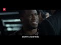 Kevin Hart is a tough guy. And he slaps Ice Cube | Ride Along | CLIP