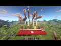 Minecraft Moving Windmill Tutorial! (Using Command Blocks)